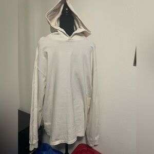 Y-3 Yoji Yamamoto Collaboration Beige Hoodie Size Medium